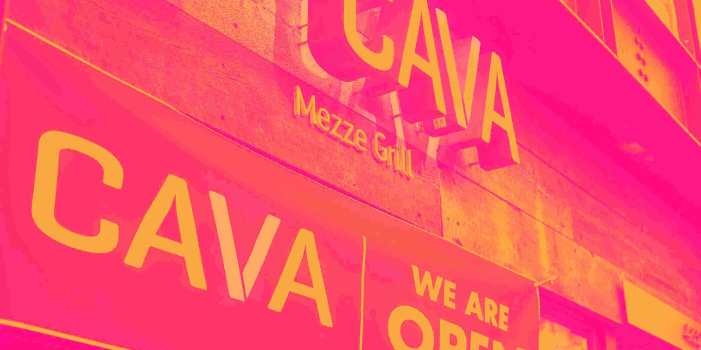 Cava's 2026 Outlook: 76 New Stores & 5% Sales Growth Amidst Slowdown
